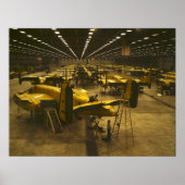 Assemblage B-25 Bombers Poster (Voorkant)