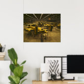 Assemblage B-25 Bombers Poster (Thuiskantoor)