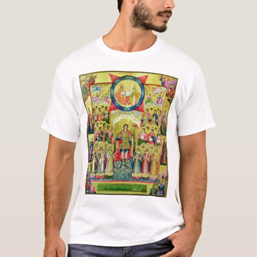 Assemblage van Archangel Michael en Ander Angels T-shirt (Voorkant)