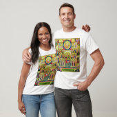 Assemblage van Archangel Michael en Ander Angels T-shirt (Unisex)