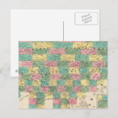 Assemblage van Azië Briefkaart (Voorkant / Achterkant)