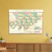 Assemblage van Azië Canvas Afdruk (Insitu (Woonkamer))