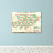 Assemblage van Azië Canvas Afdruk (Insitu (Houten vloer))