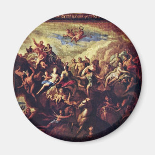 assemblage van de goden op de Olympus Magneet