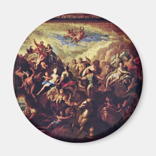 assemblage van de goden op de Olympus Magneet (Voorkant)