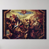 assemblage van de goden op de Olympus Poster (Voorkant)