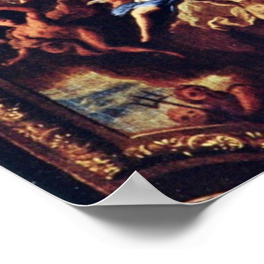 assemblage van de goden op de Olympus Poster (Hoek)