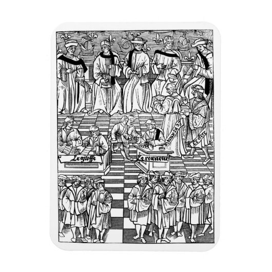 Assemblage van de Provostship of the Merchants of Magneet (Verticaal)