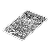 Assemblage van de Provostship of the Merchants of Magneet (Linkerzijde)