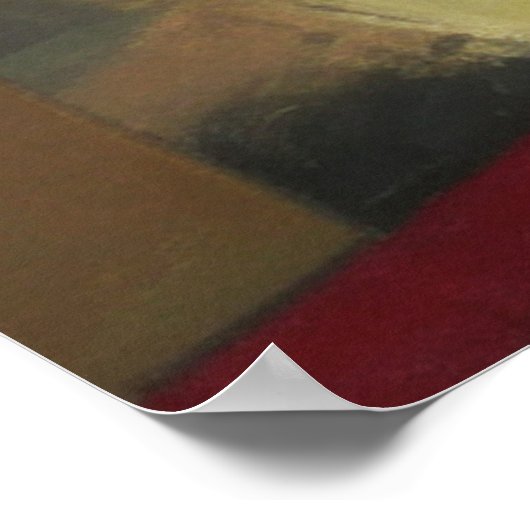 Assemblage van Miami maanlicht Poster (Hoek)