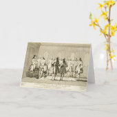Assemblage van Vrije Metselaars om een Leerling in Kaart (Gele Bloem)