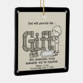 Assemblage vereist keramisch ornament (Rechts)