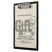 Assemblage vereist klembord (Links)