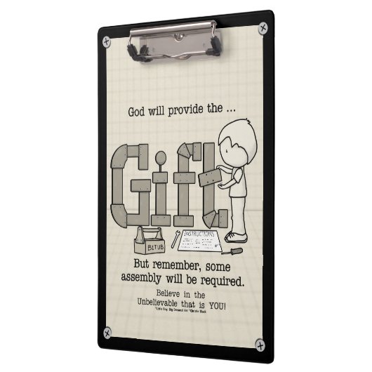 Assemblage vereist klembord (Links)