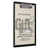 Assemblage vereist klembord (Rechts)