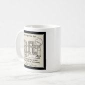 Assemblage vereist koffiemok (Voorkant links)