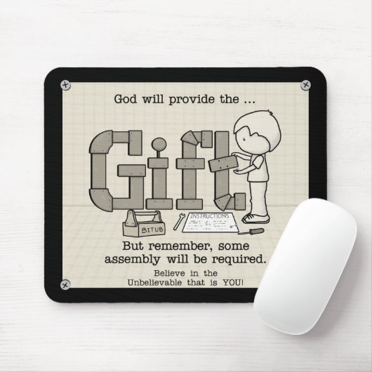 Assemblage vereist muismat (Met muis)