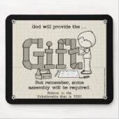 Assemblage vereist muismat (Voorkant)