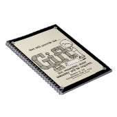 Assemblage vereist notitieboek (Rechterzijde)