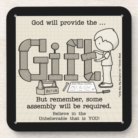 Assemblage vereist onderzetter (Voorkant)