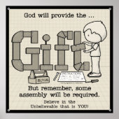 Assemblage vereist poster (Voorkant)