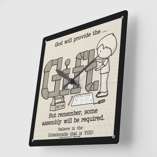 Assemblage vereist vierkante klok (Hoek)