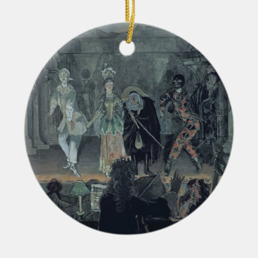 Assemblage voor de aanvang van een keramisch ornament (Voorkant)