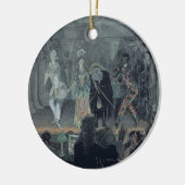 Assemblage voor de aanvang van een keramisch ornament (Links)