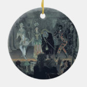 Assemblage voor de aanvang van een keramisch ornament (Achterkant)