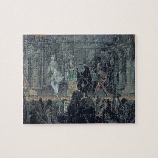 Assemblage voor de aanvang van een legpuzzel (Horizontaal)