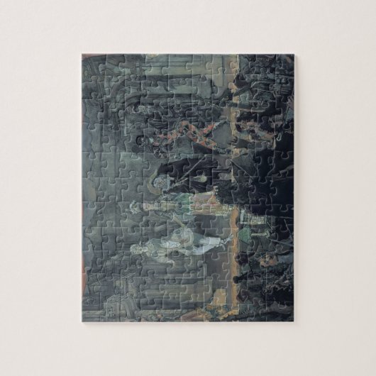 Assemblage voor de aanvang van een legpuzzel (Verticaal)