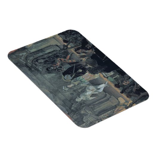 Assemblage voor de aanvang van een magneet (Rechterzijde)