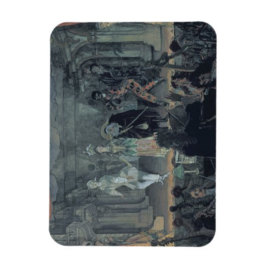 Assemblage voor de aanvang van een magneet (Verticaal)