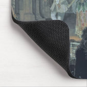 Assemblage voor de aanvang van een muismat (Hoek)