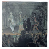 Assemblage voor de aanvang van een tegeltje (Voorkant)