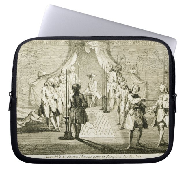 Assemblage voor het starten van een Ma Laptop Sleeve (Voorkant)