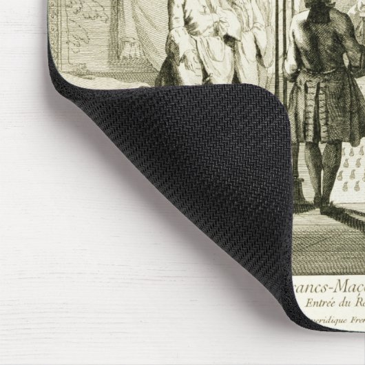 Assemblage voor het starten van een Ma Muismat (Hoek)