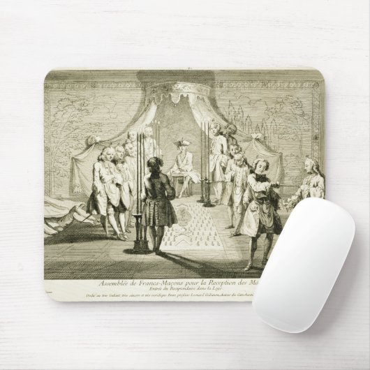 Assemblage voor het starten van een Ma Muismat (Met muis)