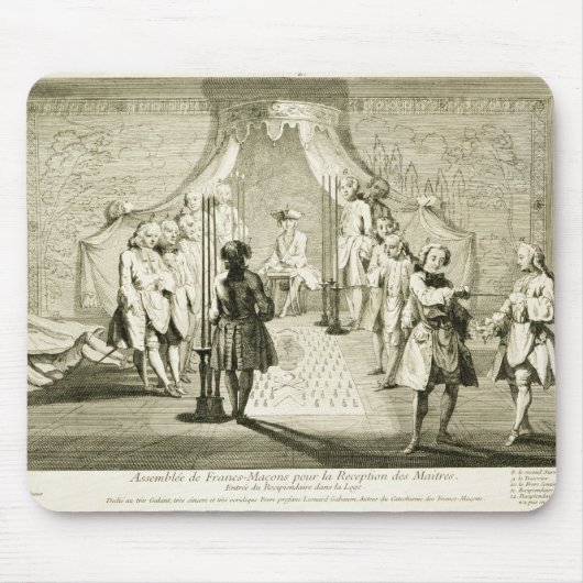 Assemblage voor het starten van een Ma Muismat (Voorkant)