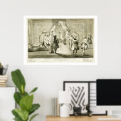 Assemblage voor het starten van een Ma Poster (Thuiskantoor)