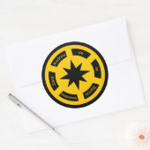 assemblea sab ronde sticker (Envelop)