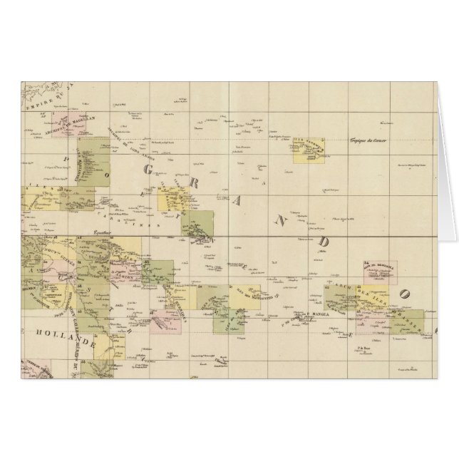 Assemblee van Oceanië (Voorkant Horizontaal)