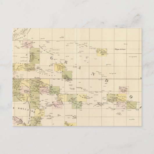 Assemblee van Oceanië Briefkaart (Voorkant)