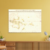 Assemblee van Oceanië Canvas Afdruk (Insitu (Woonkamer))