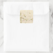 Assemblee van Oceanië Vierkante Sticker (Tas)