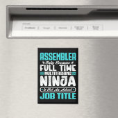 Assembler Job Title Beroep Grappig Assembleren Magneet (Insitu (Vaatwasser))