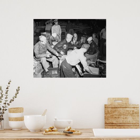 Assembling the Ammo Poster (Keuken)