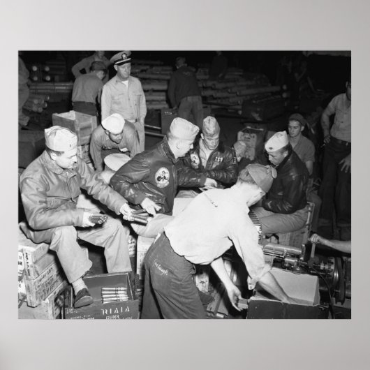 Assembling the Ammo Poster (Voorkant)