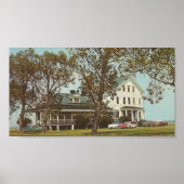  Assembly House Hotel, Southport, NC Poster (Voorkant)