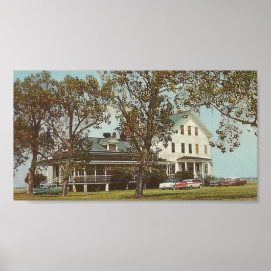 Assembly House Hotel, Southport, NC Poster (Voorkant)